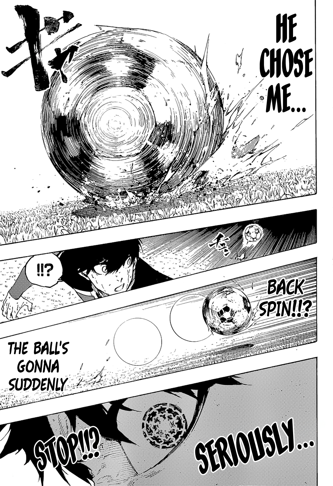 Blue Lock Chapter 265 image 14